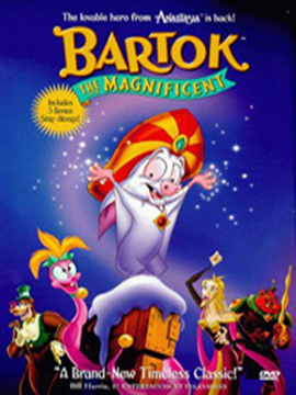 Bartok the Magnificent - مدبلج