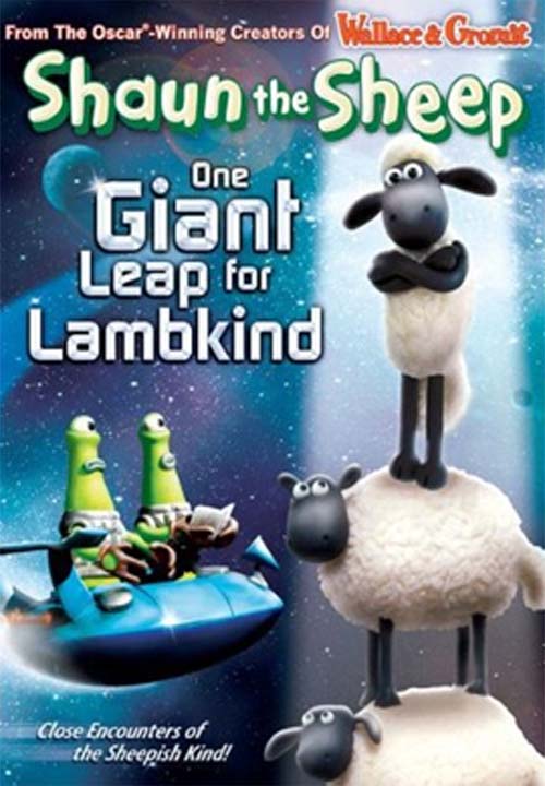 Shaun The Sheep One Giant Leap For Lambkind
