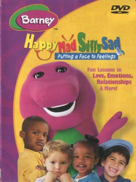 Barney: Happy, Mad, Silly, Sad