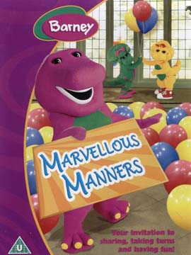 Barney Marvellous Manners