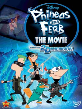 Phineas and Ferb the Movie: Across the 2nd Dimension - مدبلج