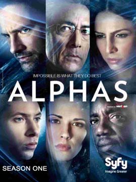 Alphas - The Complete Season One