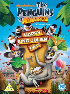 The Penguins Of Madagascar: Happy King Julien Day!