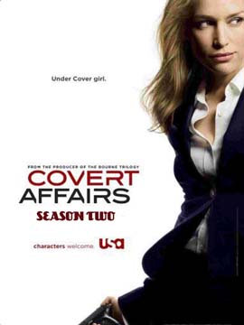 Covert Affairs - The Complete Season Two