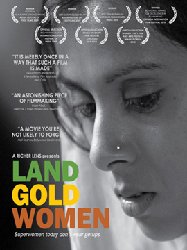 Land Gold Women