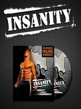 INSANITY Fast and  Furious: 20 Minute Maximum Fitness Results Workout