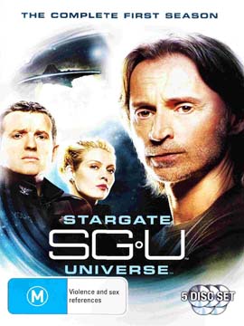 SGU Stargate Universe - The Complete Season One