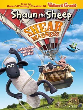 Shaun the Sheep - Shear Madness