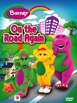 Barney - On the road again