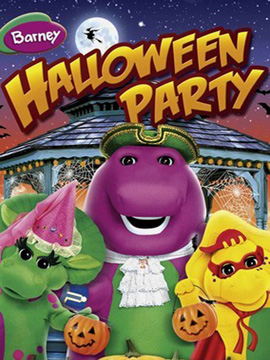 Barney's Halloween Party