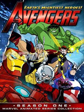 The Avengers: Earth's Mightiest Heroes - The Complete Season One