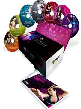 Exhilarate - The Ultimate Zumba Fitness DVD Experience