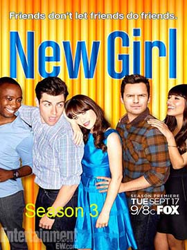 New Girl - The Complete Season Three