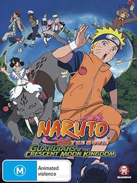 Naruto The Movie: Guardians Of The Crescent Moon Kingdom