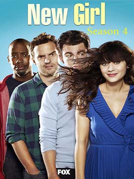 New Girl - The Complete Season Four