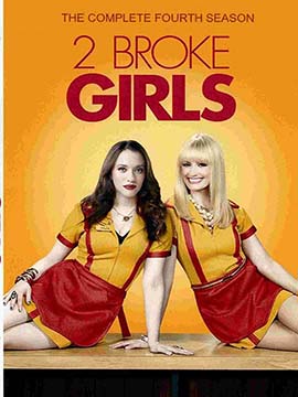 2 Broke Girls - The Complete Season Four