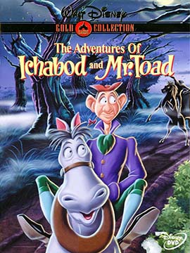 The Adventures of Ichabod and Mr. Toad - مدبلج
