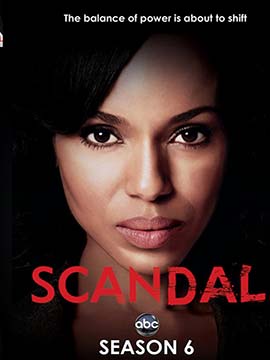 Scandal - The Complete Season Six