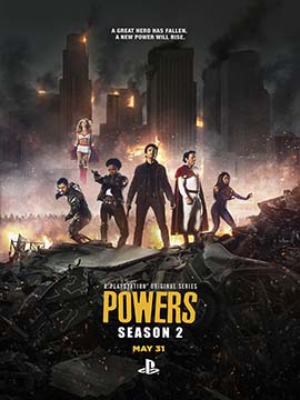 Powers - The Complete Season Two