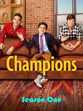 Champions - The Complete Season one