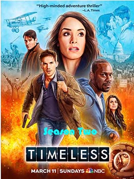 Timeless - The Complete Season Two