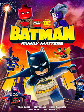 LEGO DC: Batman - Family Matters