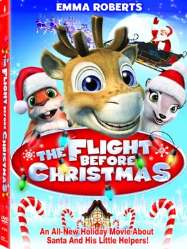 The Flight Before Christmas - مدبلج