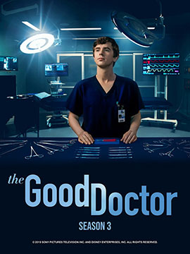 The Good Doctor - The Complete Season Three