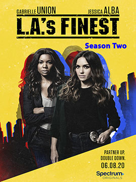 L.A.'s Finest - The Complete Season Two
