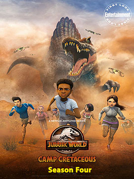 Jurassic World: Camp Cretaceous - The Complete Season Four