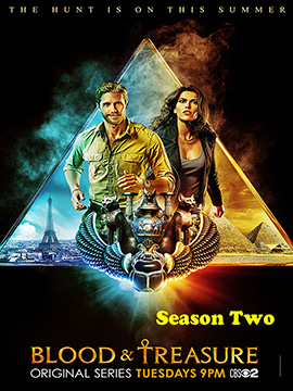 Blood and Treasure - The Complete Season Two