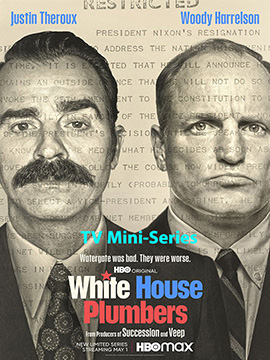 White House Plumbers - TV Mini Series