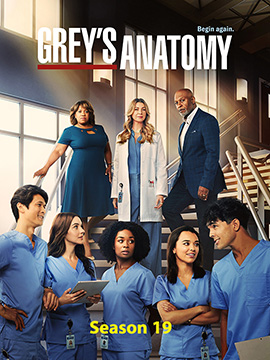 Grey's Anatomy - The Complete Season 19