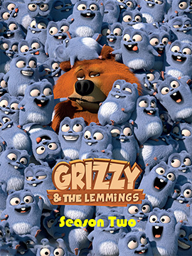 Grizzy and the Lemmings - The Complete Season Two
