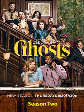 Ghosts - The Complete Season Two