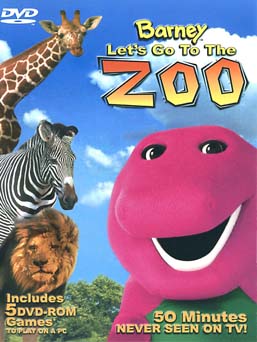 Barney : Let's Go to the Zoo
