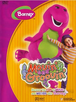 Barney: Movin' and Groovin