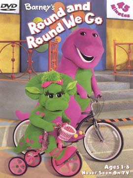 Barney Round And Round We Go