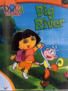 Dora The Explorer - The Big River - مدبلج