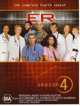ER - The Complete Season Four