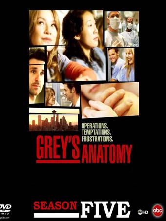 Grey's Anatomy - The Complete Season Five
