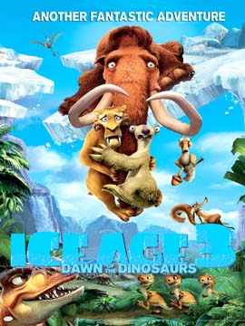 Ice Age 3: Dawn of the Dinosaurs - مدبلج