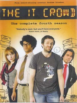 The IT Crowd - The Complete Season Four