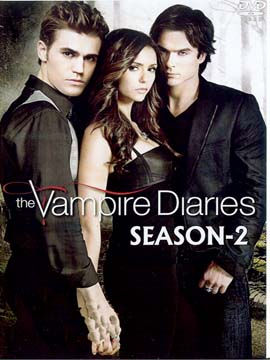 The Vampire Diaries - The Complete Season Two