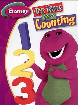 Barney It's Time for Counting