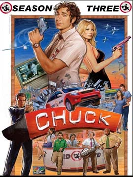 Chuck - The Complete Season Three