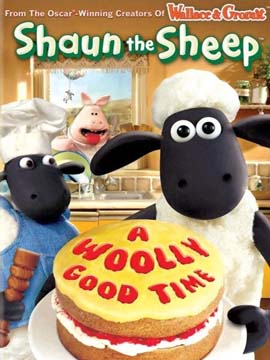Shaun The Sheep A Woolly Good Time