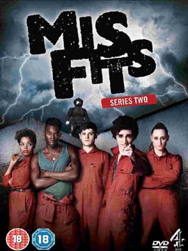 Misfits - The Complete Season Two
