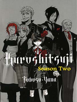 Kuroshitsuji - The Complete Season Two