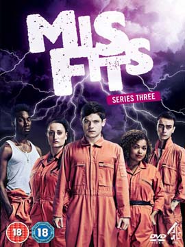 Misfits - The Complete Season Three